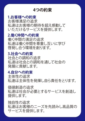 クレドカード 4
