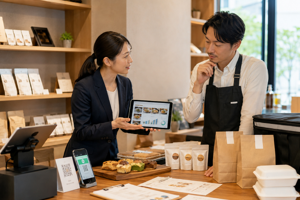 店舗向けソリューション