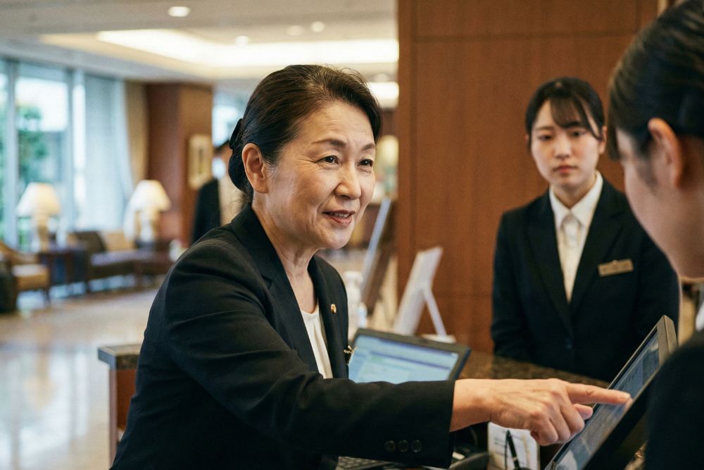 スタッフ研修のイメージ