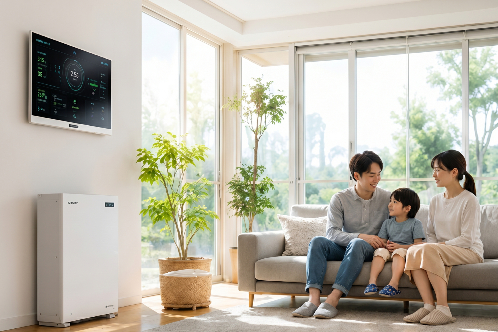 太陽光・蓄電池・エコキュートサービスの特長