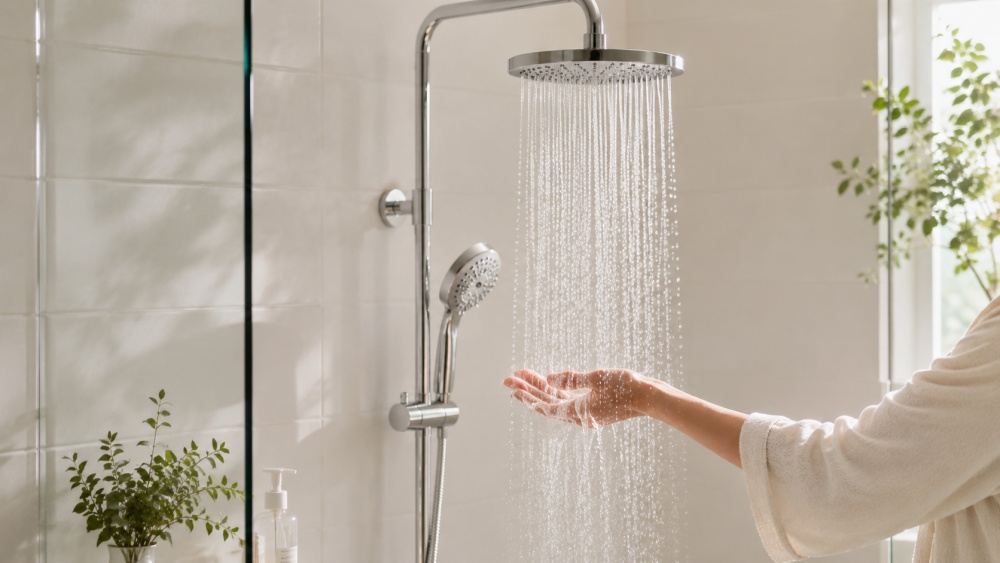お風呂・シャワーで使う水のイメージ