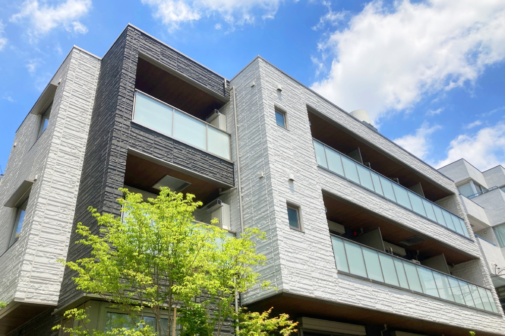 マンション・オフィス・商業施設で使う水のイメージ