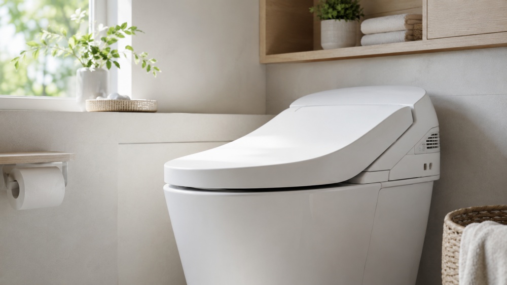 洗浄トイレで使う水のイメージ