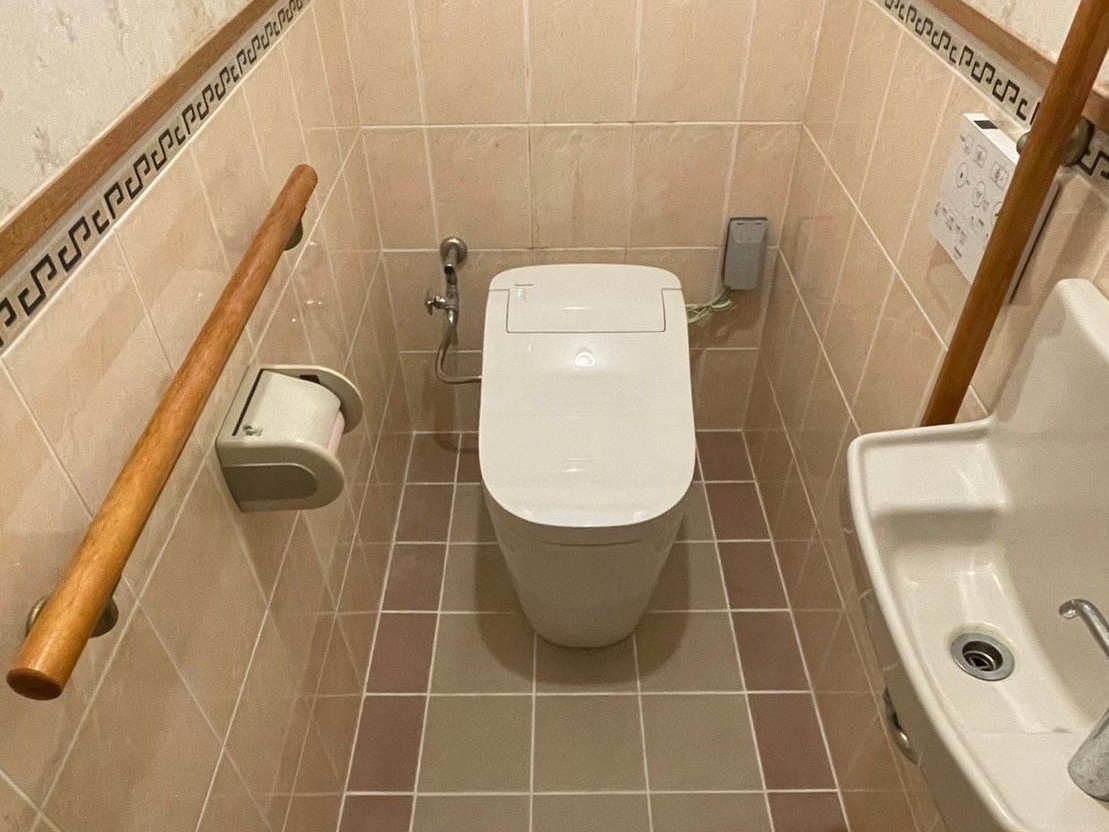 トイレ交換工事 施工後