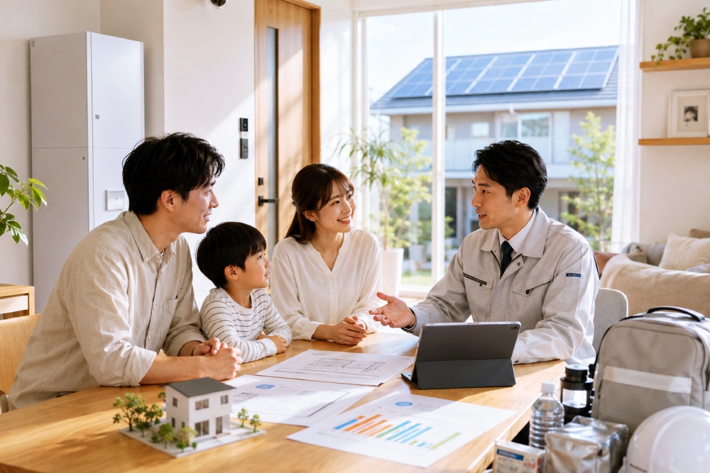 安心・快適な暮らしの提案イメージ画像